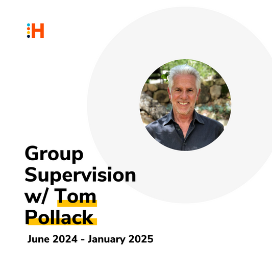 Group Supervision with Tom Pollack | 2024